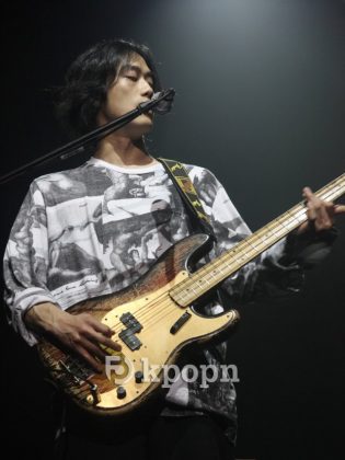 hyukoh Im Dong Gun@台中演唱會
