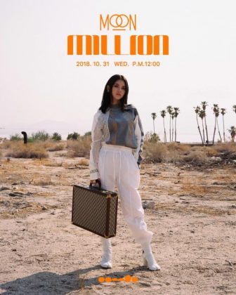 MOON《MILLION》宣傳照