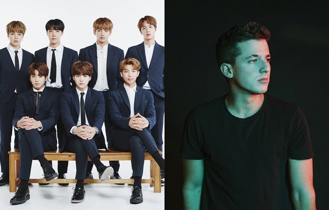 BTS、Charlie Puth