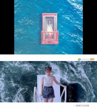 火箭少女101 抄襲 Red Ve;vet