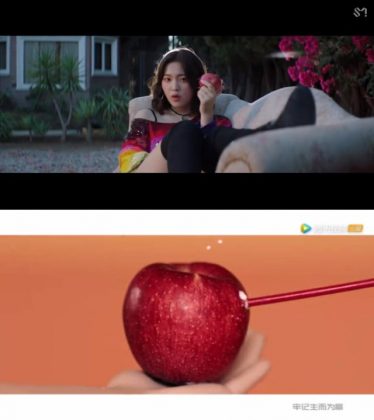 火箭少女101 抄襲 Red Ve;vet