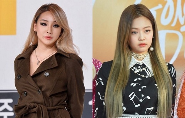 CL、JENNIE