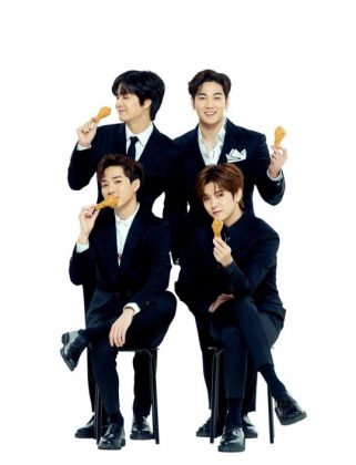 NU'EST@NENE 炸雞