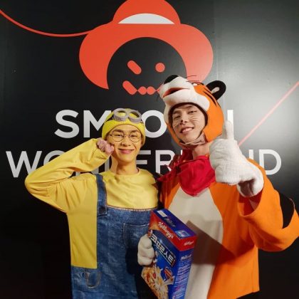錕、Johnny@SMTOWN WONDERLAND 2018