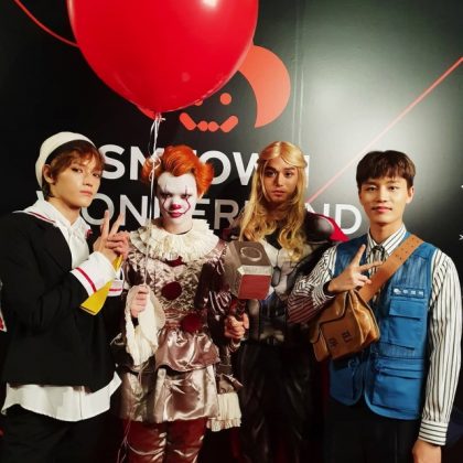 泰容、辰樂、LUCAS、泰一@SMTOWN WONDERLAND 2018