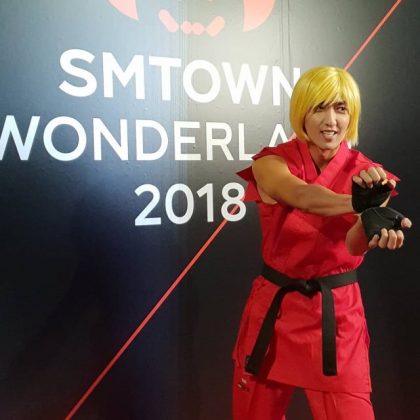 政模@SMTOWN WONDERLAND 2018