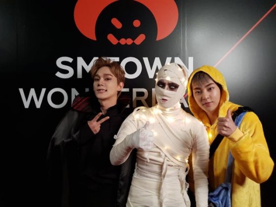 CHEN、伯賢、XIUMIN@SMTOWN WONDERLAND 2018