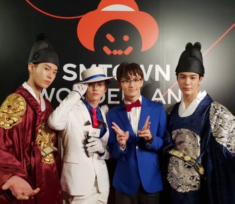 道英、渽民、MARK、JENO@SMTOWN WONDERLAND 2018