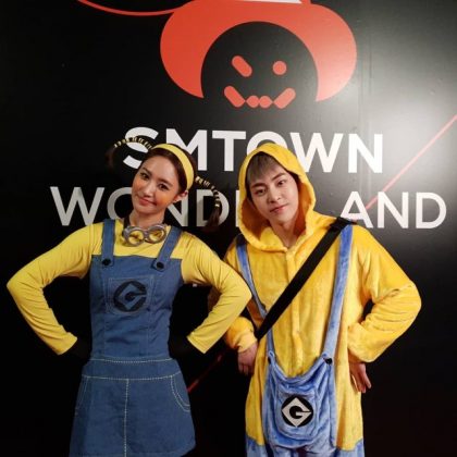 Yrui、XIUMIN@SMTOWN WONDERLAND 2018