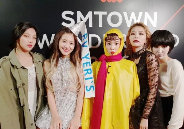 Red Velvet@SMTOWN WONDERLAND 2018