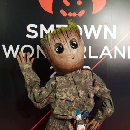 Luna@SMTOWN WONDERLAND 2018