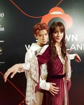 在玹、廷祐@SMTOWN WONDERLAND 2018