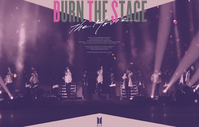 2018 Burn The Stage: The Movie