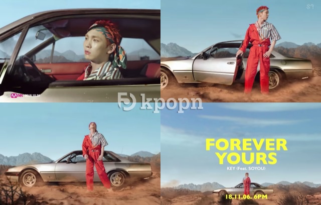 Key《Forever Yours》第二波 MV 預告