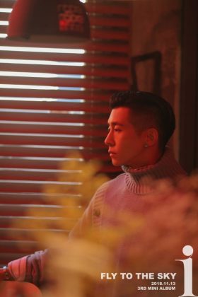 Brian@Fly to the Sky 迷你三輯《I》概念照