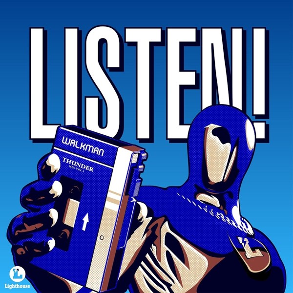 天動《Walkman : Thunder Mix Vol.1》封面