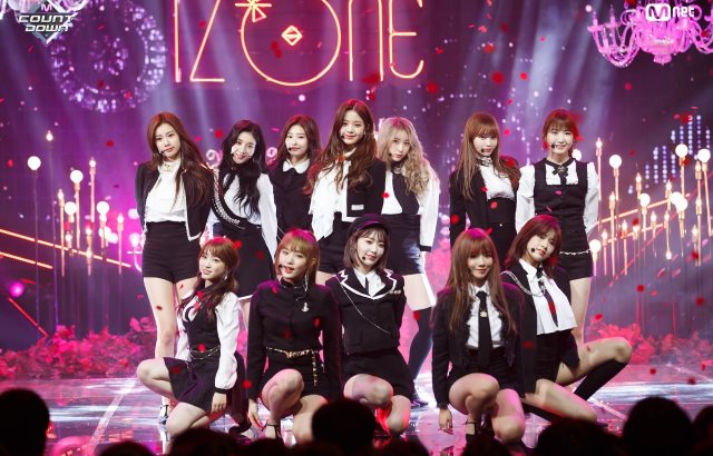 izone debut date izone debut date