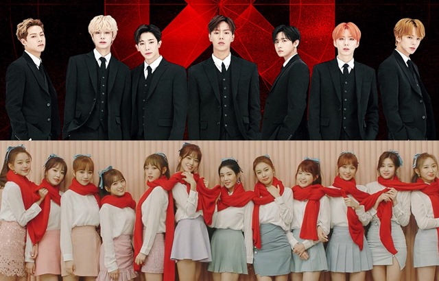 MONSTA X、IZ*ONE (縮圖)