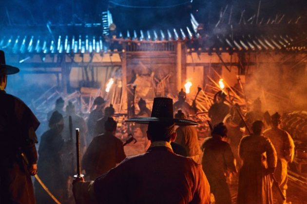 《Kingdom (台譯：李屍朝鮮)》劇照