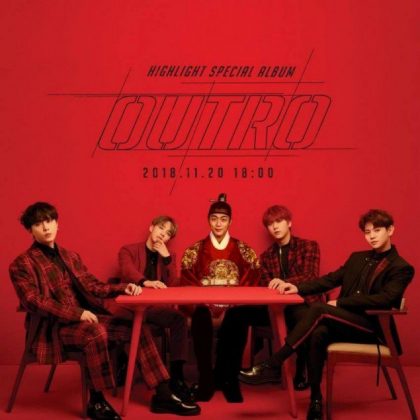 粉絲改圖@HIGHLIGHT《OUTRO》概念照