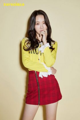 FAVE GIRLS@Shin Ji Yoon