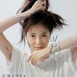 泫雅《GRAZIA》2018.12 畫報