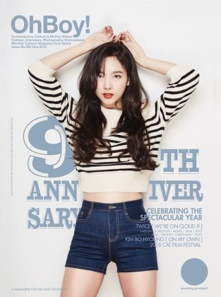 TWICE《Oh Boy!》九週年畫報