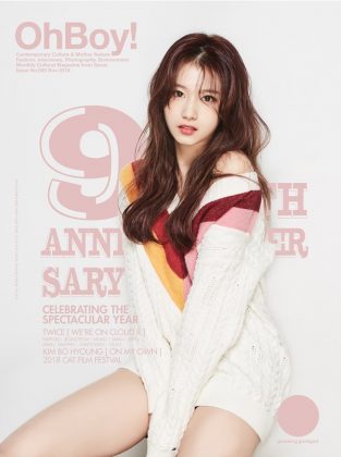 TWICE《Oh Boy!》九週年畫報