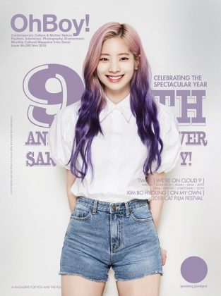 TWICE《Oh Boy!》九週年畫報
