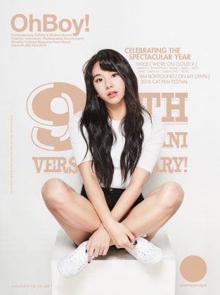 TWICE《Oh Boy!》九週年畫報