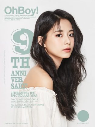TWICE《Oh Boy!》九週年畫報