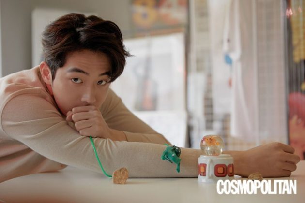 南柱赫《COSMOPOLITAN》畫報