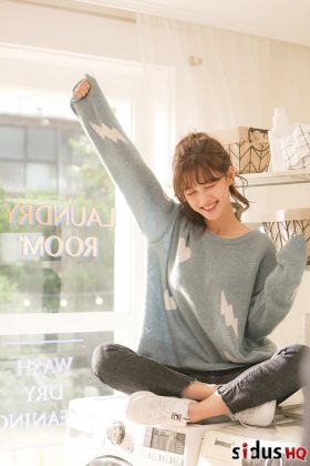 金裕貞《先熱情的打掃吧》海報拍攝花絮照