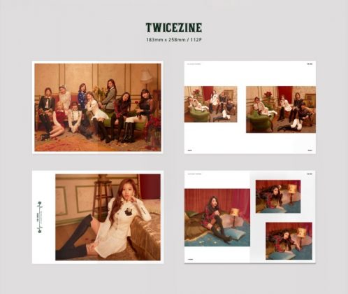 TWICE 2019年曆《THE ROSES》@雜誌