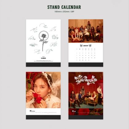 TWICE 2019年曆《THE ROSES》@桌曆