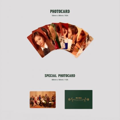 TWICE 2019年曆《THE ROSES》@小卡