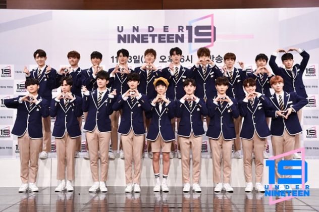 《UNDER NINEEEN》主唱組