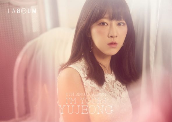 Yu Jeong《I'M YOURS》概念照
