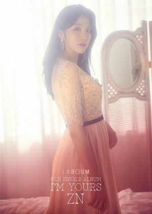 ZN《I'M YOURS》概念照