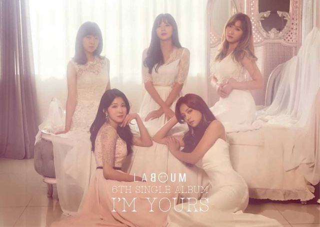 LABOUM《I'M YOURS》概念照