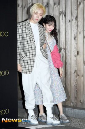 泫雅、E'Dawn@JIMMY CHOO&nbsp;2019 新品發表會