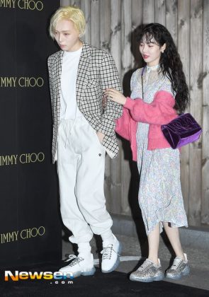 泫雅、E'Dawn@JIMMY CHOO&nbsp;2019 新品發表會