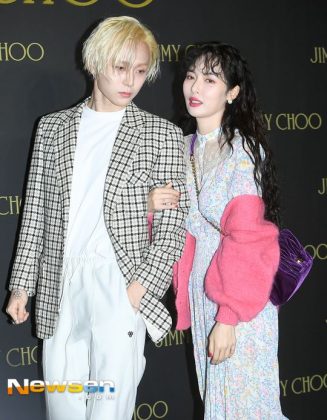 泫雅、E'Dawn@JIMMY CHOO&nbsp;2019 新品發表會