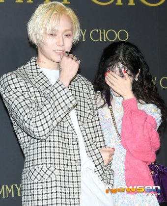 泫雅、E'Dawn@JIMMY CHOO&nbsp;2019 新品發表會