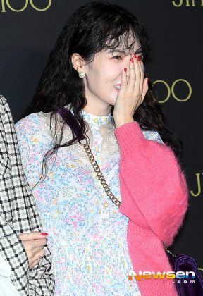 泫雅@JIMMY CHOO&nbsp;2019 新品發表會