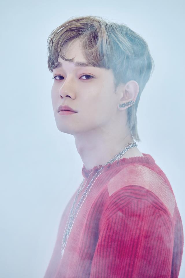 CHEN@改版專輯《LOVE SHOT》概念照