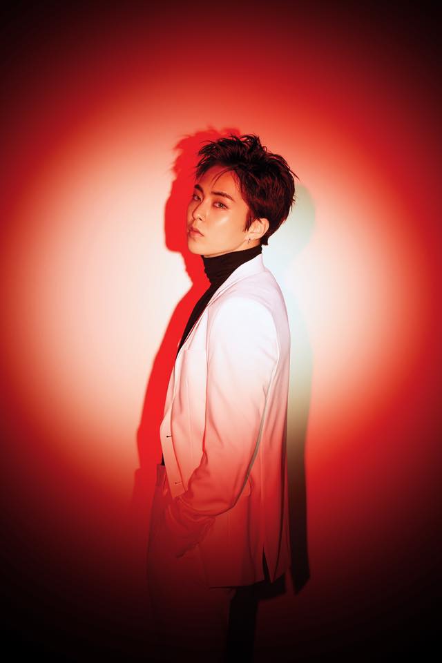 XIUMIN@改版專輯《LOVE SHOT》概念照