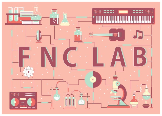 FNC LAB #2 'It's Christmas' 宣傳照