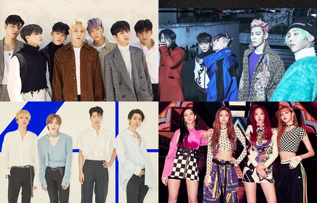 縮圖 / iKON、BIGBANG、WINNER、BLACKPINK