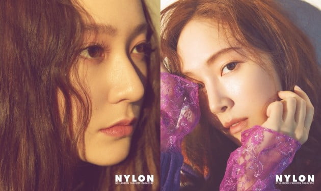 Jessica、Krystal《NYLON》畫報